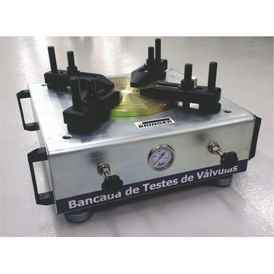 Bancada de testes de válvulas utilizada pela TKS