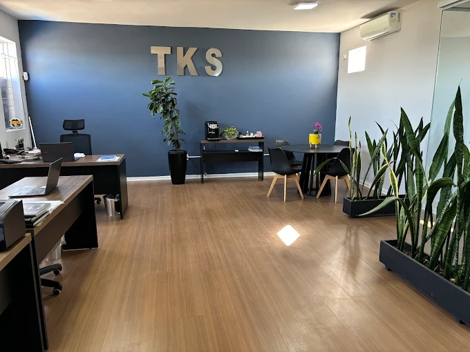 Recepção da TKS Válvulas Industriais